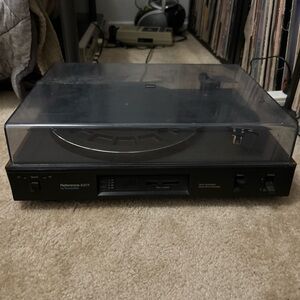 Quadraflex Reference 620T Vintage JAPAN Turntable TESTED